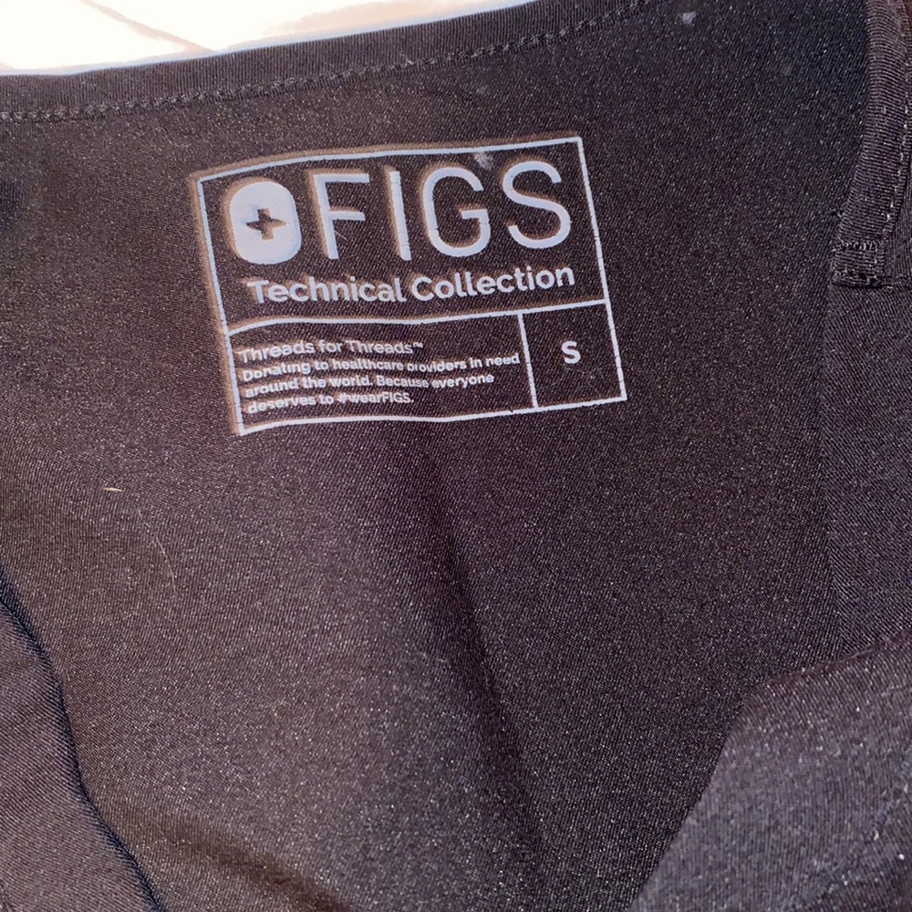 Figs set, black, small-flare bottom, small top! - Picture 4 of 5